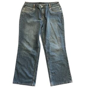 Faded Glory plus size blue jeans.